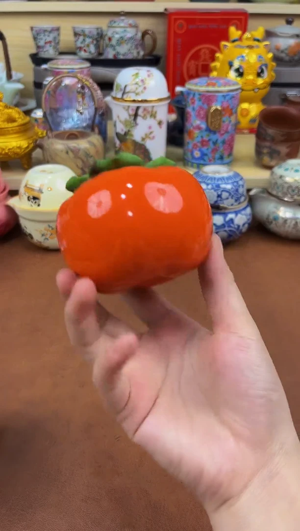陶瓷茶具摆件旅行套组