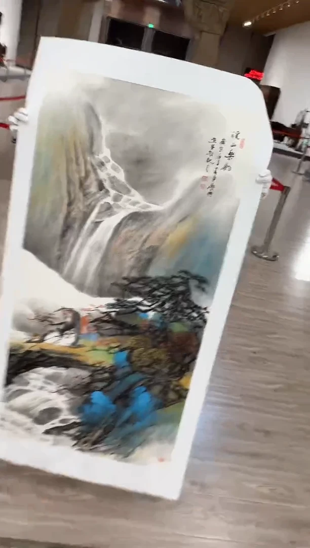 【闪购商品】国画86 赵隆轩艺术馆作品