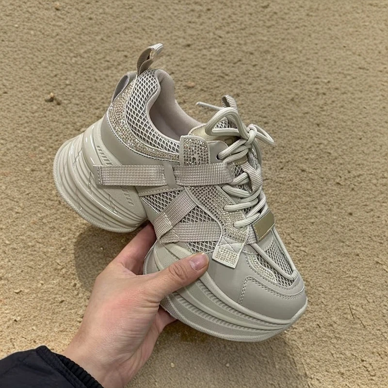 1886-D8-运动休闲鞋2025春季新款厚底潮