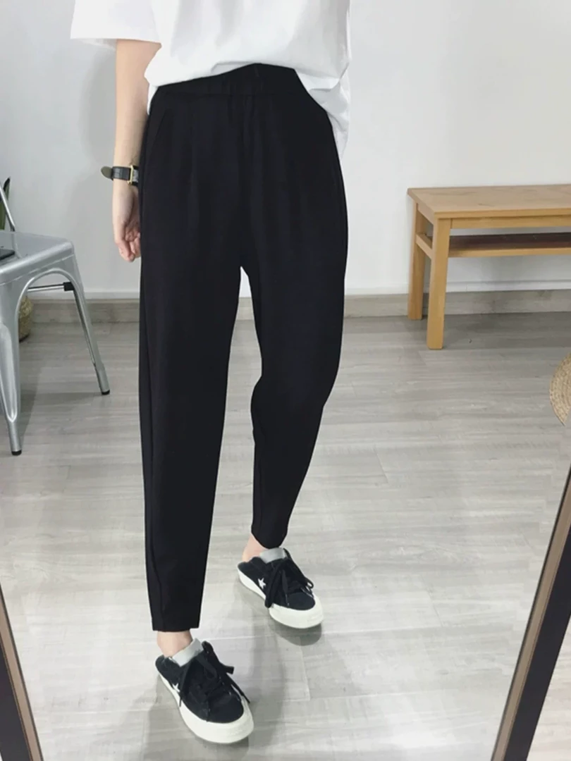 Y6055【裤长92】哈伦裤女显瘦萝卜裤女款【以直播间实物为准】