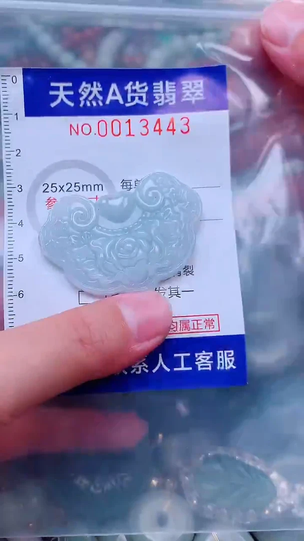颈饰未镶嵌翡翠1