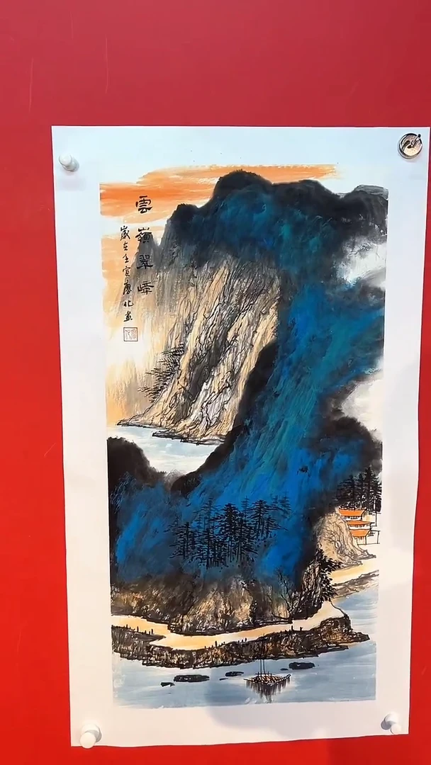 国画国画廖化老师国画作品