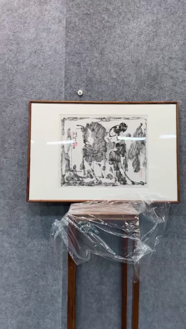 【闪购商品】国画pmw不二轩旗舰店国画WKH54