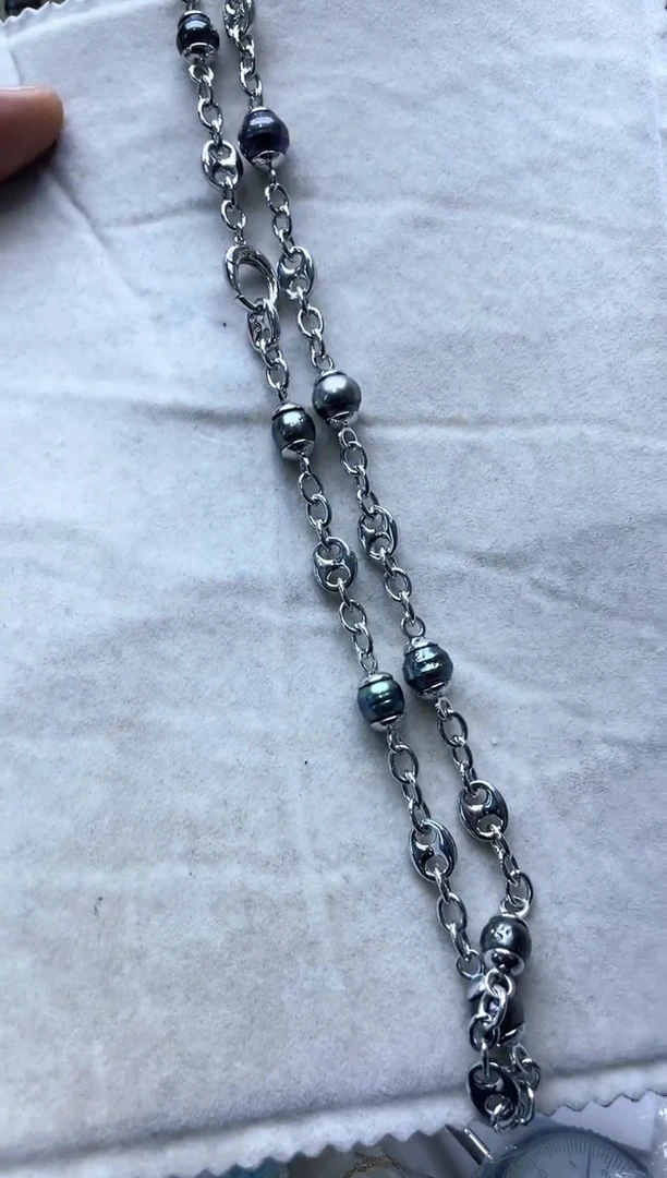 【闪购商品】海水珍珠颈饰未镶嵌2