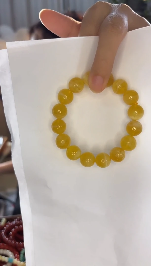 手链蜜蜡未镶嵌蜜蜡精品手串