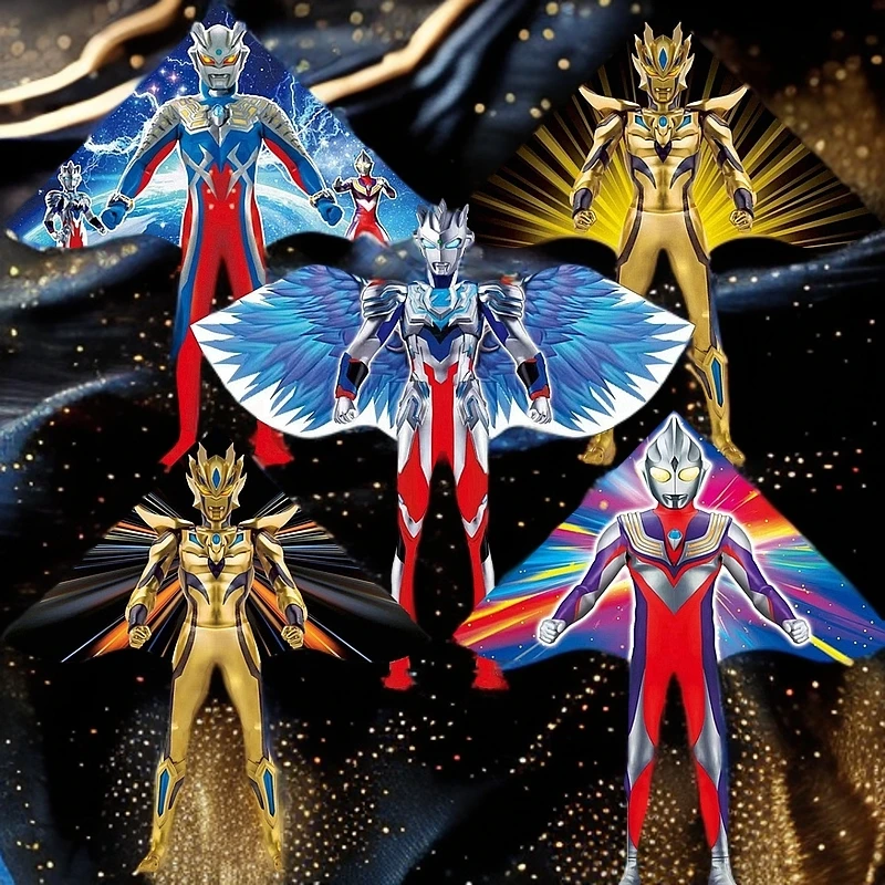 【奥特曼风筝】新款儿童卡通宇宙之星风筝新款立体仿真风筝微风易飞