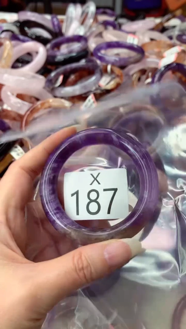 未镶嵌手镯水晶X187-50