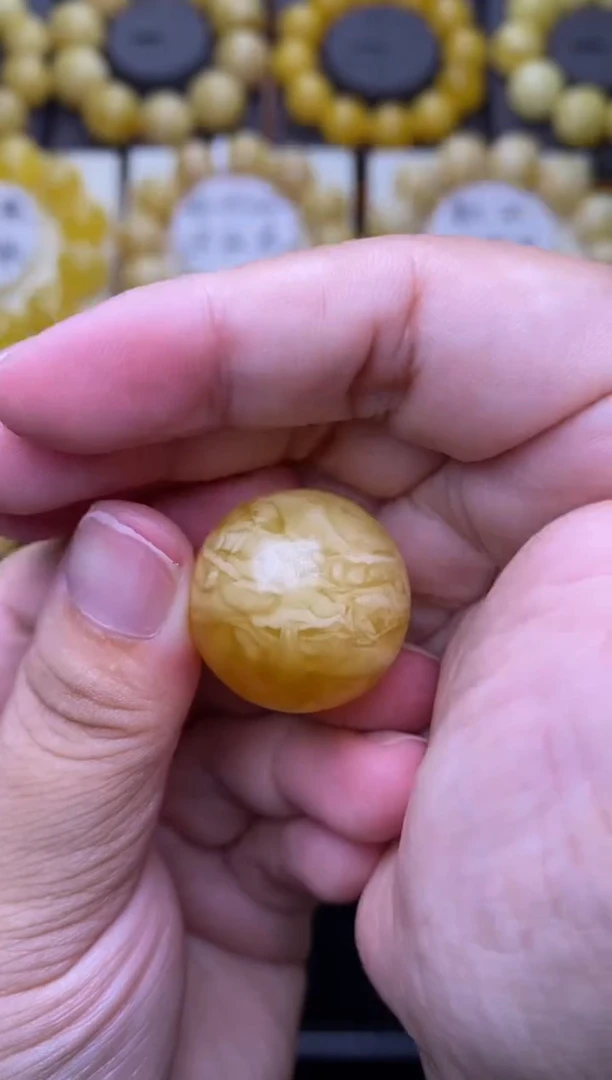 未镶嵌琥珀裸石 大小姐珠宝严选12