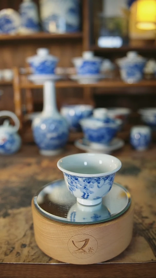 333景德镇手工手绘茶具