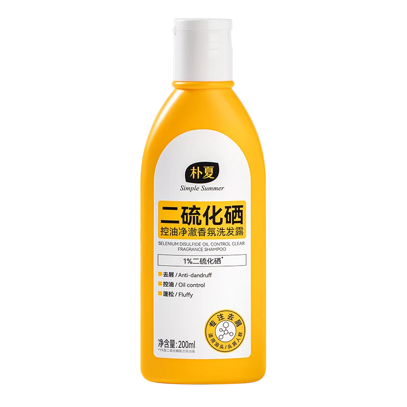 朴夏1%二硫化硒控油净澈香氛洗发露200ml