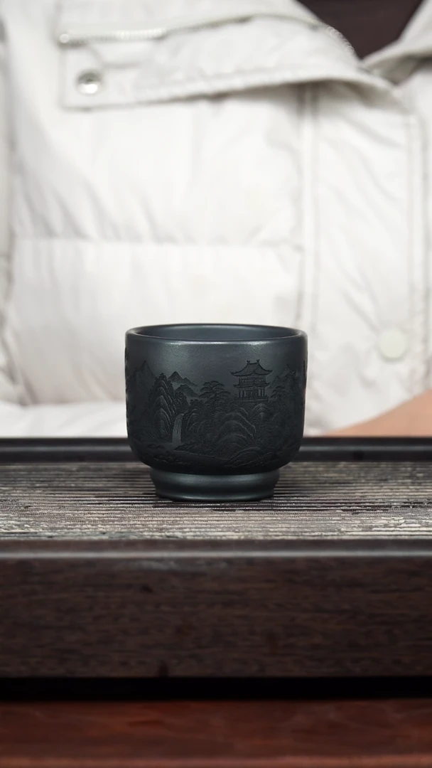 茶壶紫砂精品紫砂壶150CC