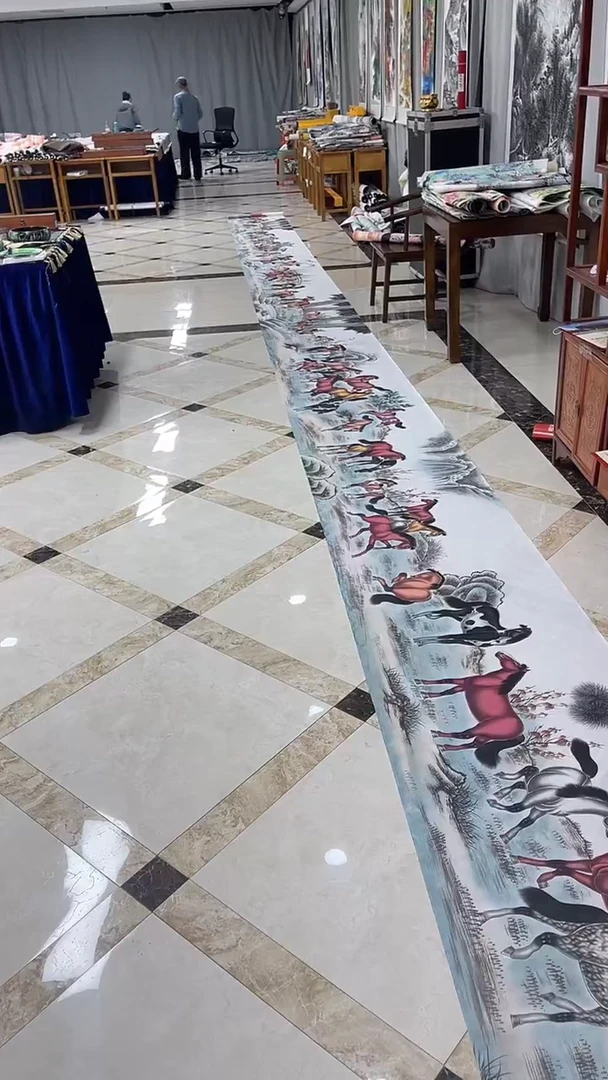 国画田博涛老师手绘国画14