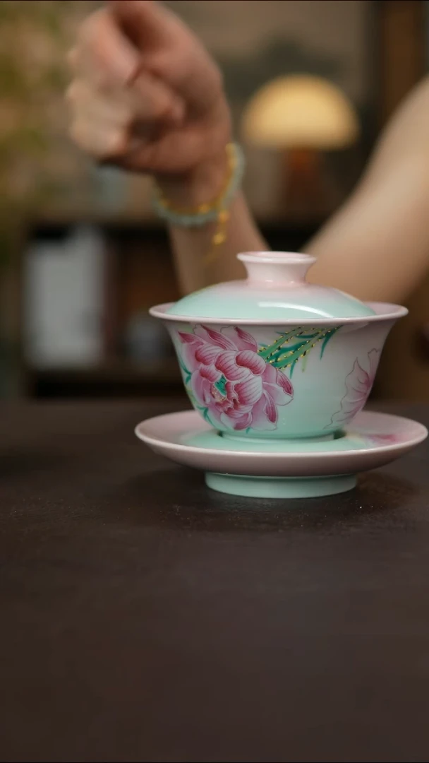 杯景德镇陶瓷柴烧手作瑕疵