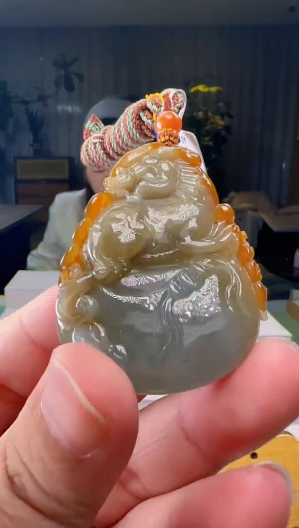 颈饰未镶嵌翡翠ZM@@960Q3J23153