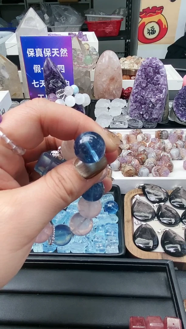 【闪购商品】水晶吊坠(不含链)未镶嵌27a多样性发其一/1.17/1个