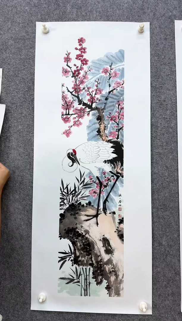 国画ST-ZYM老师绘画作品