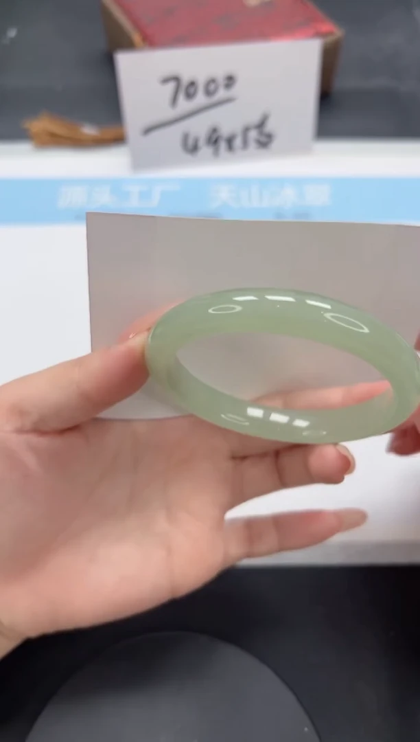 石英质玉手镯未镶嵌A40-55.6