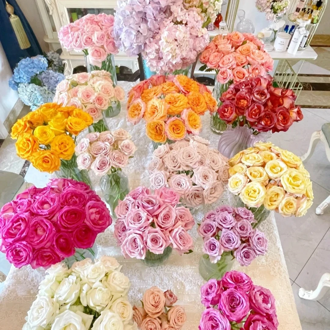 【花王朝】特价玫瑰 任意2单花材 升级快递 发货后不支持退款