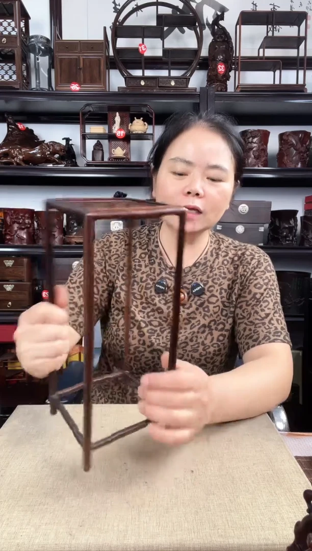 木826瑕疵老李红木工艺品