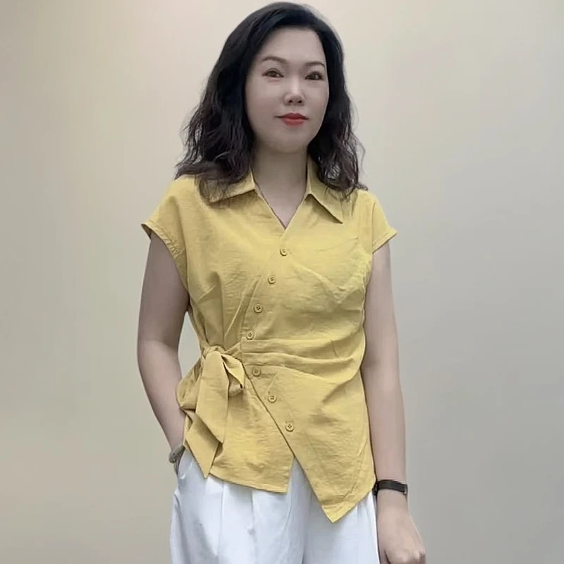 新款时尚潮流韩版气质上衣2538（单件上衣）