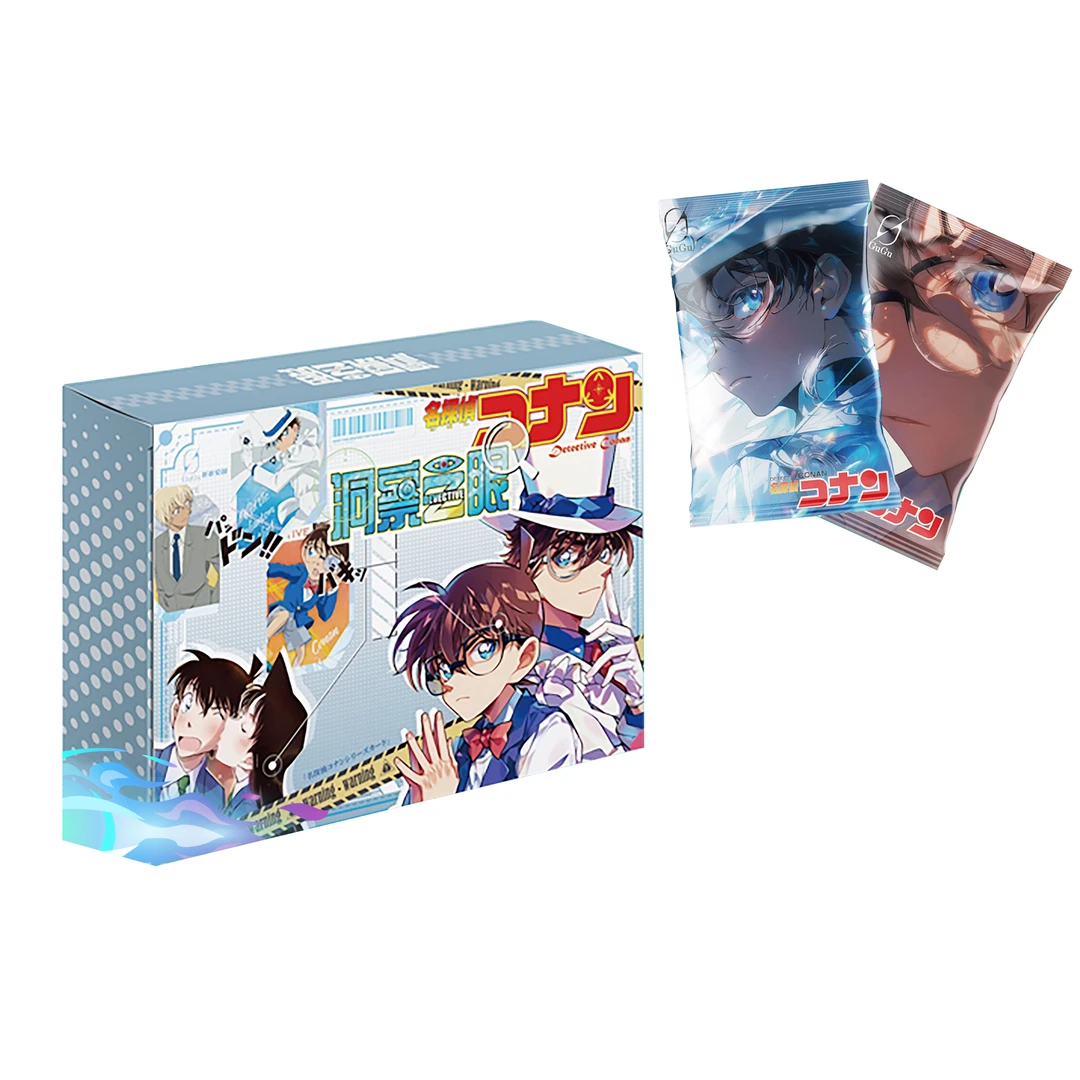 【柯南 玩法合集】谷谷文创 名侦探柯南卡牌 （默认代拆）