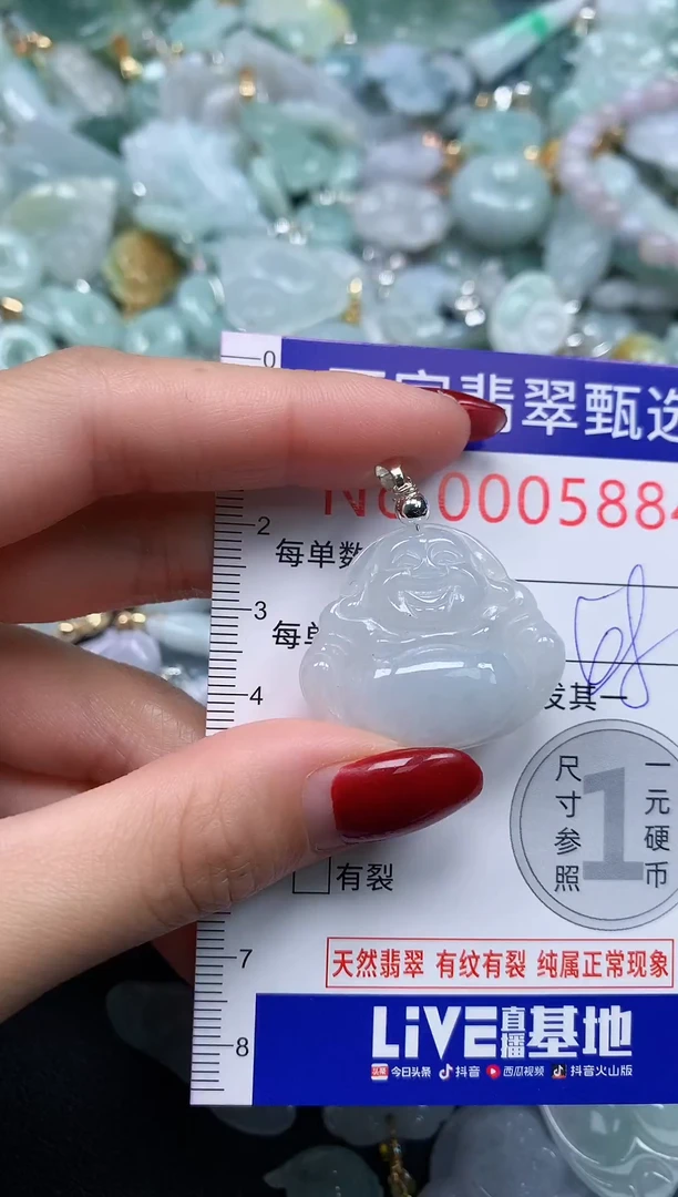 颈饰未镶嵌翡翠5884