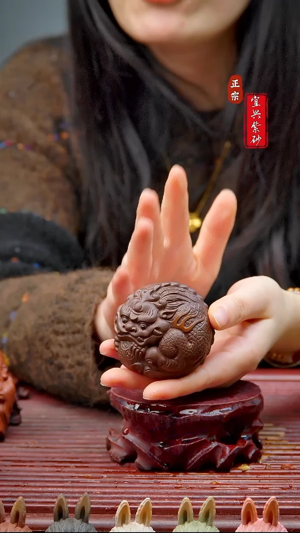 紫砂茶宠宜兴紫砂茶宠摆件