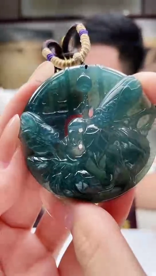 吊坠(不含链)未镶嵌翡翠192