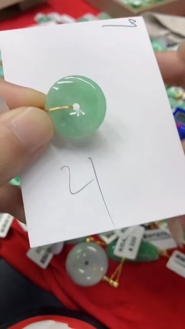 【闪购商品】翡翠颈饰未镶嵌翡翠