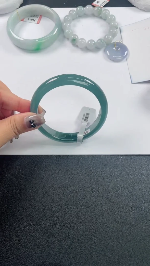 未镶嵌手镯翡翠基地发货H8999  59+
