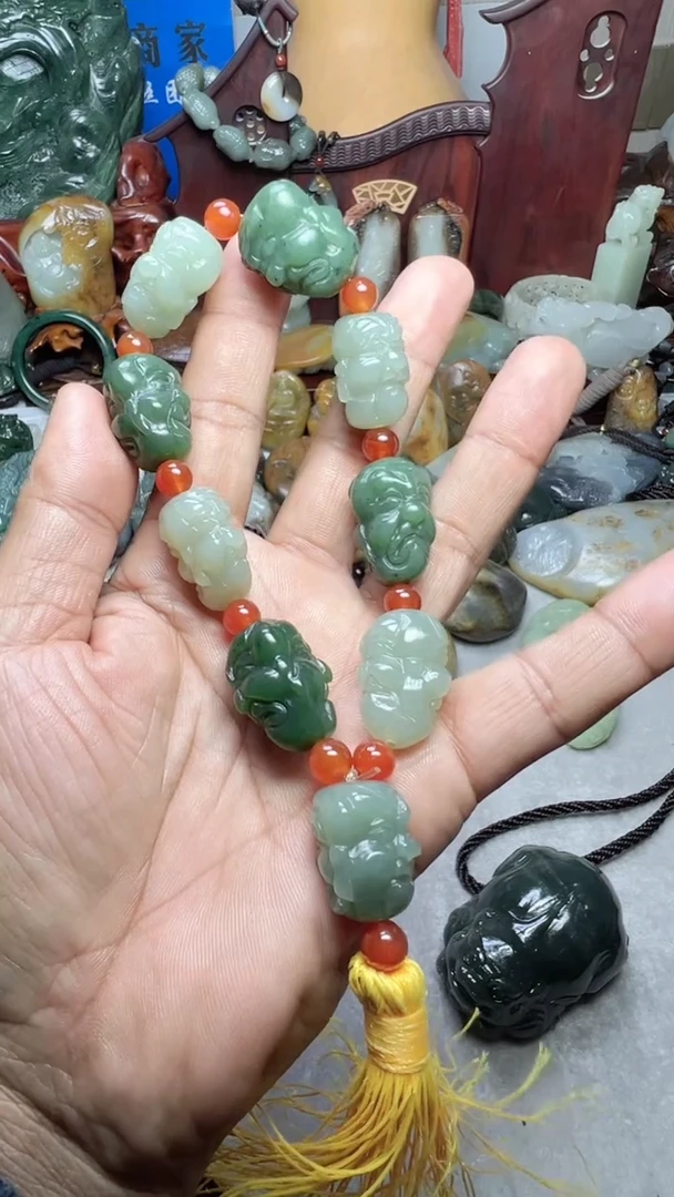 【闪购商品】和田玉把件未镶嵌-