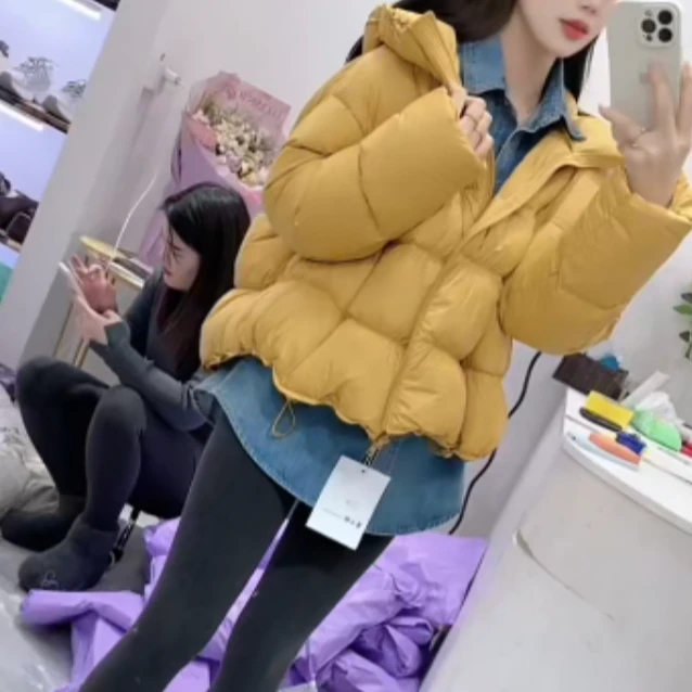 2025冬季新款潮流韩版爆款网红外套惜N112