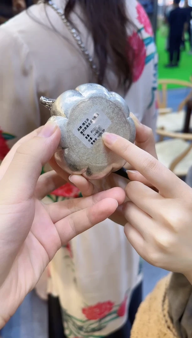 细工坊银壶银壶壶