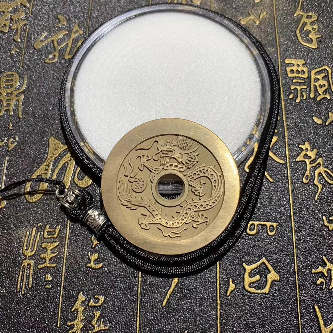 现代仿制工艺品苏炉龙凤雕母