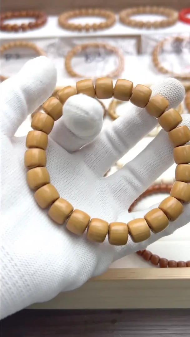 【闪购商品】橄榄核手串尺寸11老挝核核中段