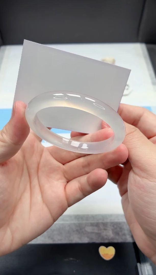 石英质玉手镯未镶嵌299/草花58.4