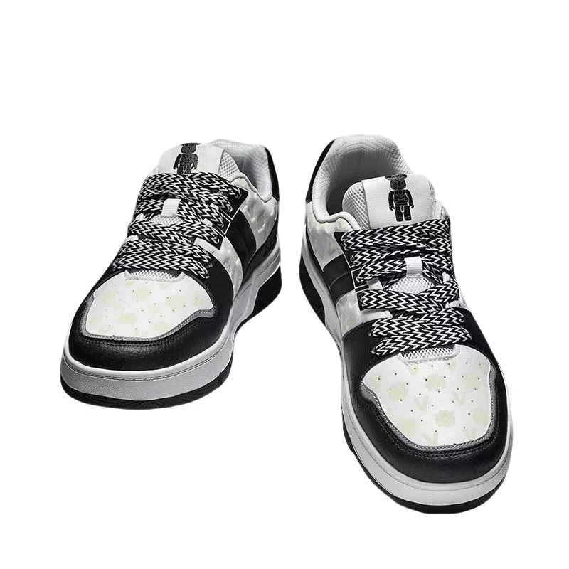 [强]休闲百搭板鞋B0001