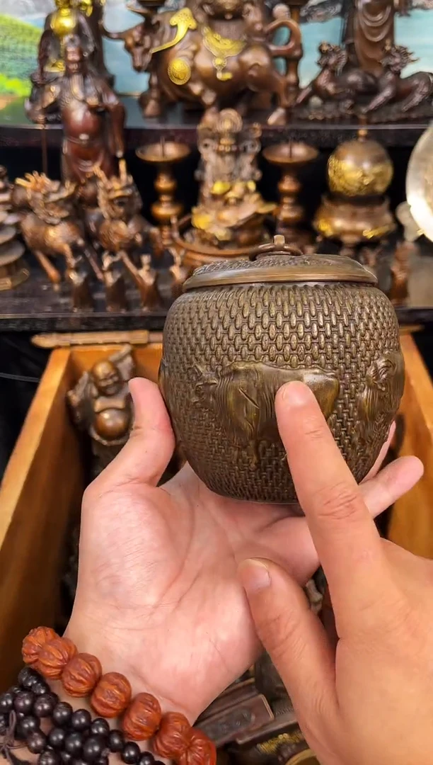鹏哥雅集铜器 诚信经营