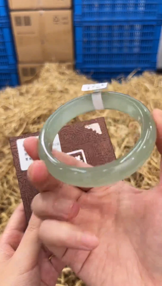 石英质玉手镯未镶嵌S-278-54.1