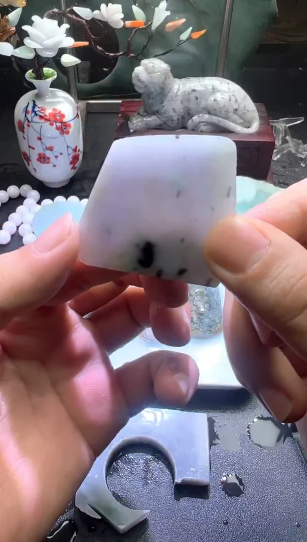 未镶嵌挂件翡翠天然缅甸翡翠A货