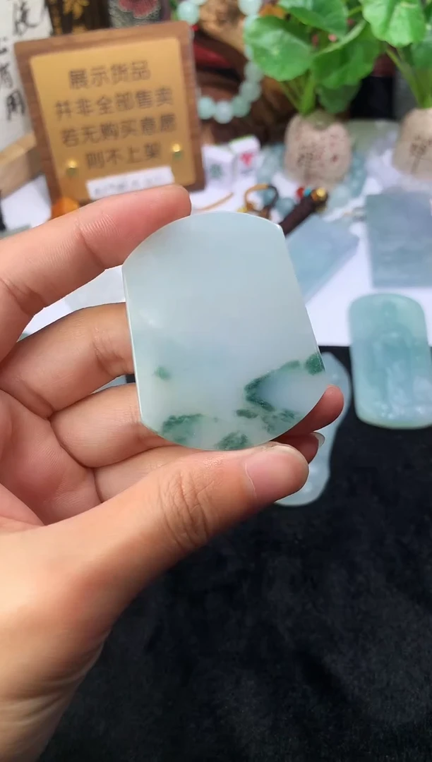 【闪购商品】定制翡翠未镶嵌4043毛货不退不换
