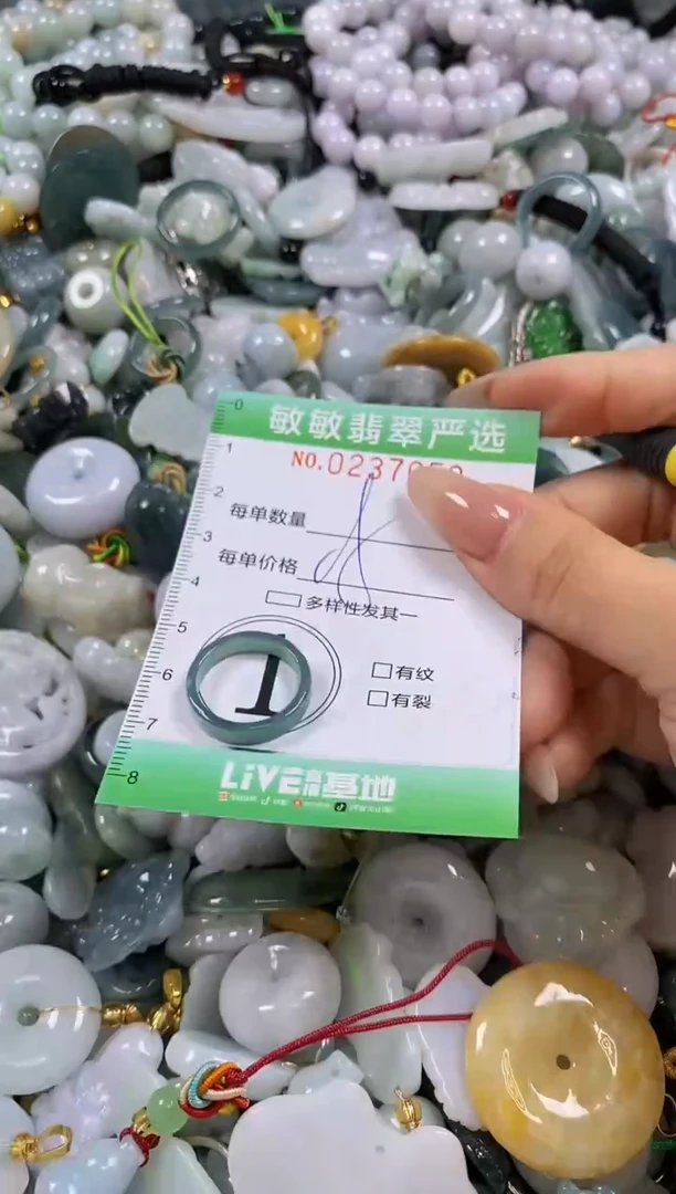 翡翠未镶嵌颈饰闪购0237650