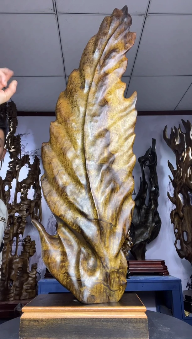 金丝楠木雕款不*金丝楠木工艺品摆件