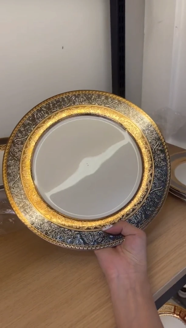 瓷片10.5寸平盘一个一单尾单