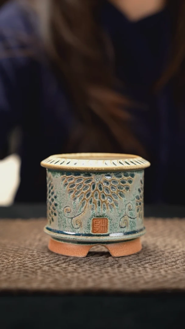 12-4-039花盆口径7.5特