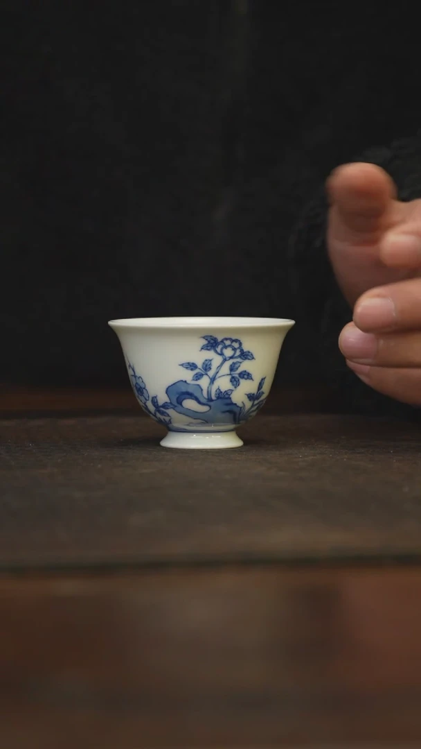 瓷片柴窑青花破价福利