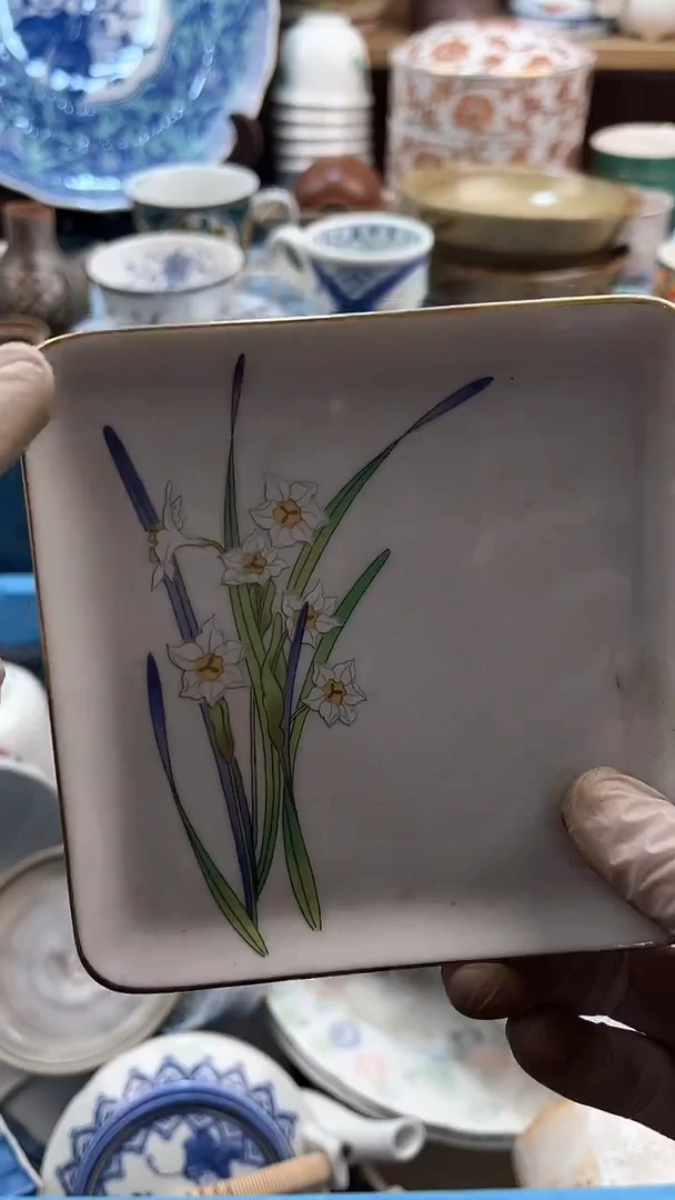 【闪购商品】瓷片英歌瓷器满19.9包邮