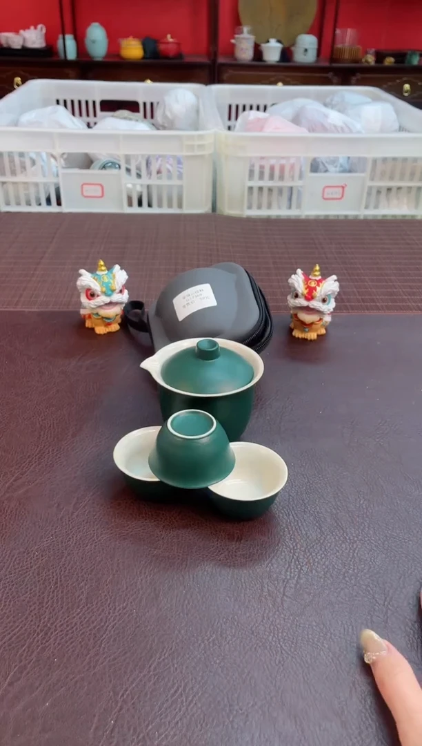 【闪购商品】瓷片【沉鱼茶器】清货底价 库存单一