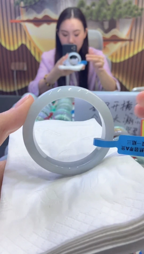 未镶嵌手镯翡翠00004889