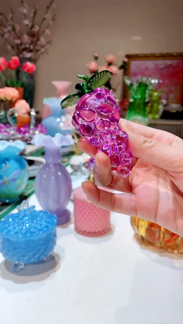 【闪购商品】琉璃手工艺品小葡萄串